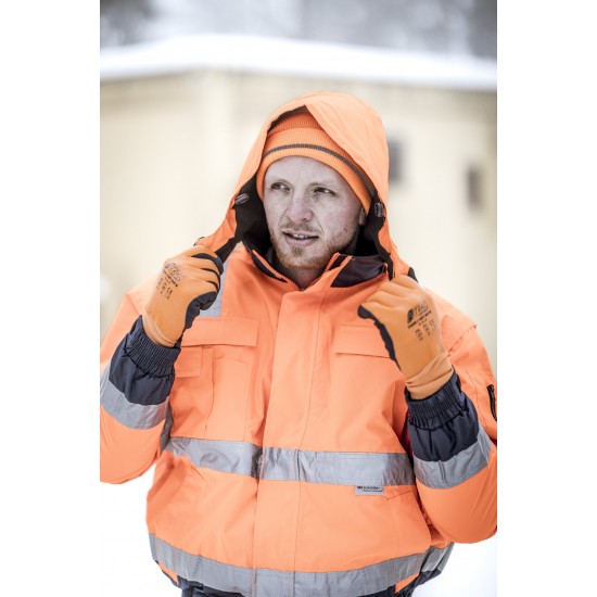 Μπουφάν αδιάβροχο MOTION TEX VIZ 7142/7143 ΚΙΤΡΙΝΟ/ ΠΟΡΤΟΚΑΛΙ
