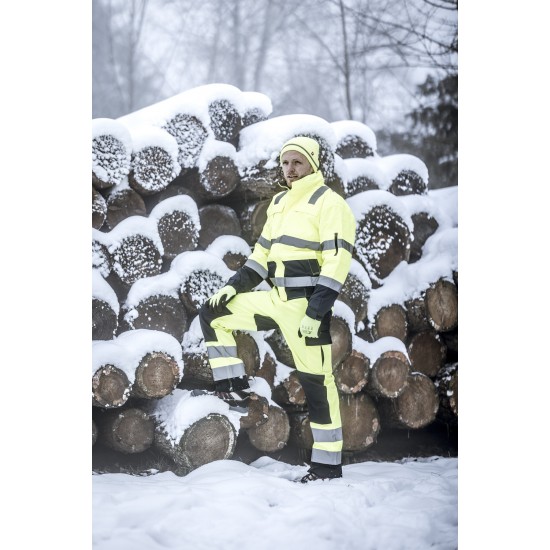 Μπουφάν αδιάβροχο MOTION TEX VIZ 7142/7143 ΚΙΤΡΙΝΟ/ ΠΟΡΤΟΚΑΛΙ