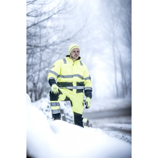 Μπουφάν αδιάβροχο MOTION TEX VIZ 7142/7143 ΚΙΤΡΙΝΟ/ ΠΟΡΤΟΚΑΛΙ
