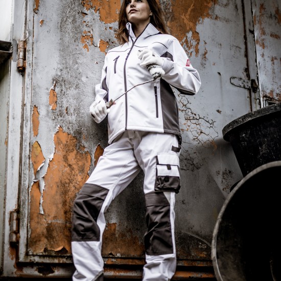 Μπουφάν MOTION TEX LIGHT Softcell White/Grey 7153