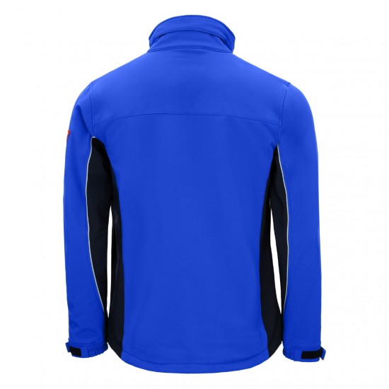 ΜΠΟΥΦΑΝ MOTION TEX LIGHT SOFTSHELL royal/black 7156