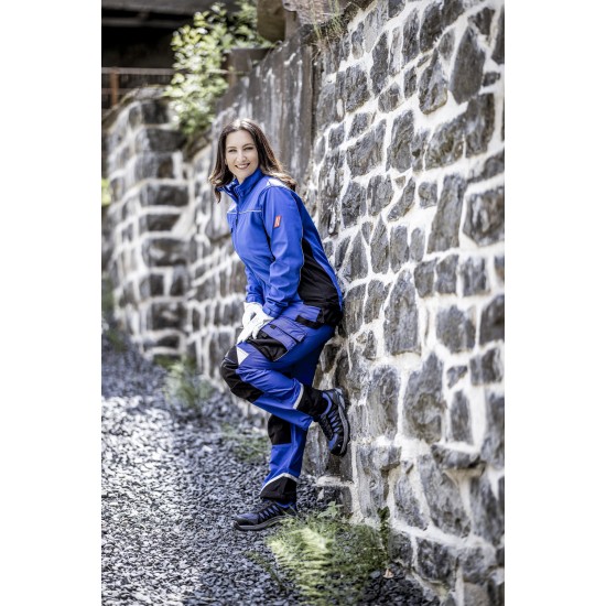 ΜΠΟΥΦΑΝ MOTION TEX LIGHT SOFTSHELL royal/black 7156