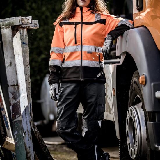 Μπουφάν αδιάβροχο MOTION TEX VIZ 7170/7171 ΚΙΤΡΙΝΟ/ ΠΟΡΤΟΚΑΛΙ