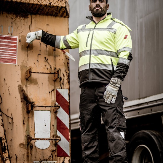 Μπουφάν αδιάβροχο MOTION TEX VIZ 7170/7171 ΚΙΤΡΙΝΟ/ ΠΟΡΤΟΚΑΛΙ