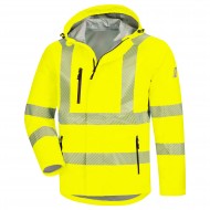 Rain Jacket high visibility 7177/ MOTION TEX VIZ PLUS ΚΙΤΡΙΝΟ / ΠΟΡΤΟΚΑΛΙ