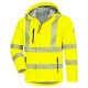 Rain Jacket high visibility 7177/ MOTION TEX VIZ PLUS ΚΙΤΡΙΝΟ / ΠΟΡΤΟΚΑΛΙ