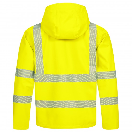 Rain Jacket high visibility 7177/ MOTION TEX VIZ PLUS ΚΙΤΡΙΝΟ / ΠΟΡΤΟΚΑΛΙ