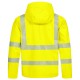 Rain Jacket high visibility 7177/ MOTION TEX VIZ PLUS ΚΙΤΡΙΝΟ / ΠΟΡΤΟΚΑΛΙ