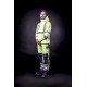 Rain Jacket high visibility 7177/ MOTION TEX VIZ PLUS ΚΙΤΡΙΝΟ / ΠΟΡΤΟΚΑΛΙ