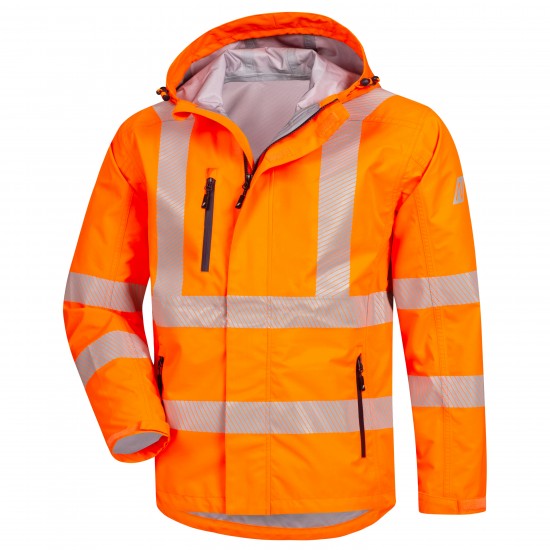 Rain Jacket high visibility 7177/ MOTION TEX VIZ PLUS ΚΙΤΡΙΝΟ / ΠΟΡΤΟΚΑΛΙ