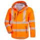 Rain Jacket high visibility 7177/ MOTION TEX VIZ PLUS ΚΙΤΡΙΝΟ / ΠΟΡΤΟΚΑΛΙ