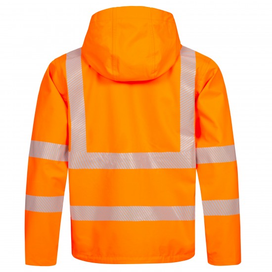 Rain Jacket high visibility 7177/ MOTION TEX VIZ PLUS ΚΙΤΡΙΝΟ / ΠΟΡΤΟΚΑΛΙ
