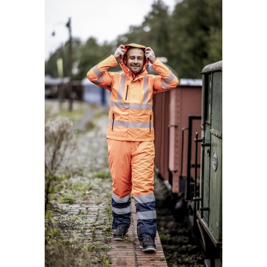 Rain Jacket high visibility 7177/ MOTION TEX VIZ PLUS ΚΙΤΡΙΝΟ / ΠΟΡΤΟΚΑΛΙ