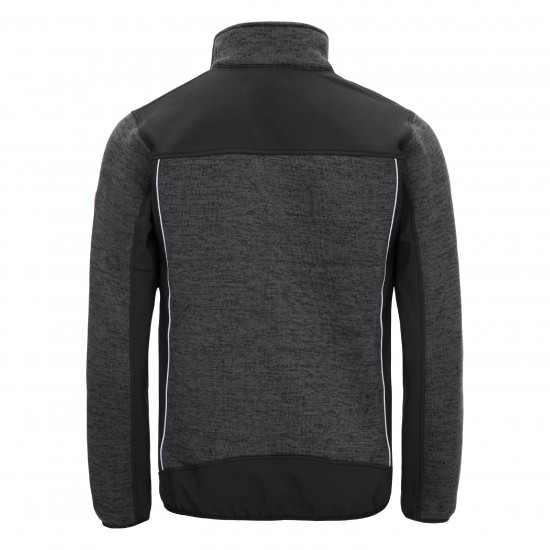 Μπουφάν SOFTSHELL POLYESTER/KNIT MOTION TEX+ 7190/7192