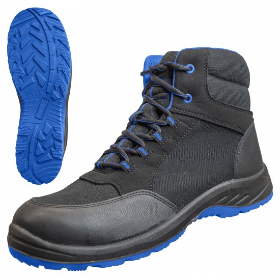7436// SOLID STEP MID μαύρο/γκρι, μαύρο/μπλε