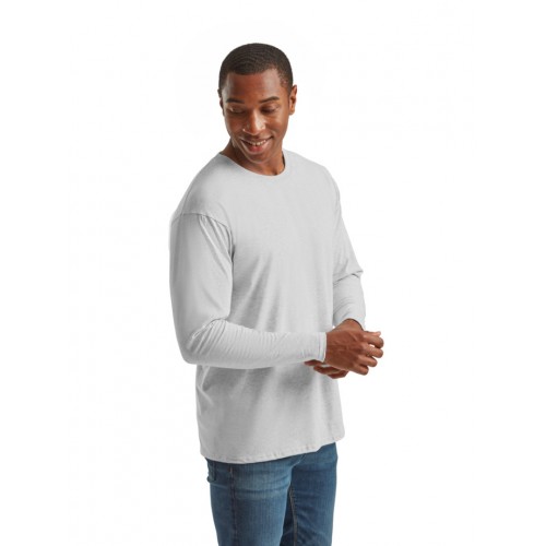 Fruit of The Loom  V/W Long Sleeve T-shirt 