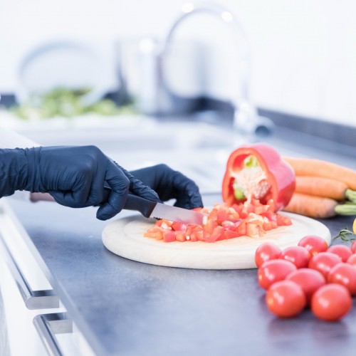 Γάντια νιτριλίου μιας χρήσης BLACK WAVE 8320