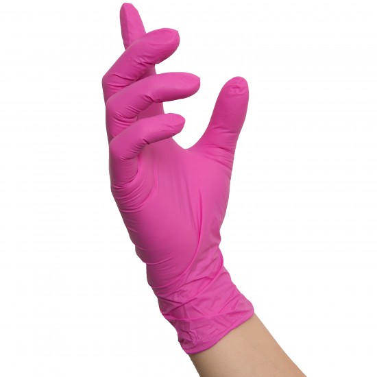 Γάντια ιατρικά CANDY WAVE νιτριλίου 8327