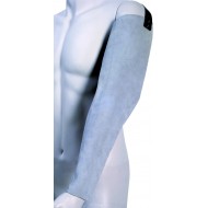 NITRAS Δερμάτινο προστατευτικό μπράτσου ηλεκτροσυγκολλητή μήκους 75cm 2419