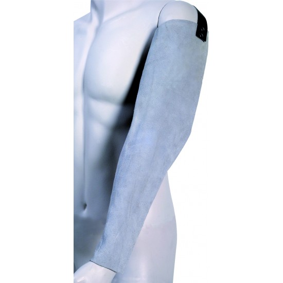 NITRAS Δερμάτινο προστατευτικό μπράτσου ηλεκτροσυγκολλητή μήκους 75cm 2419