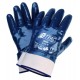 NITRAS Γάντια νιτριλίου με πλήρη επένδυση, μπλέ NBR 03440