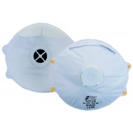 Μάσκα προστασίας SAFE AIR με βαλβίδα FFP1 NR D 4110